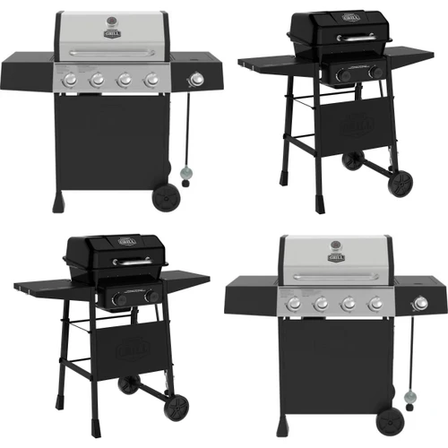 5 units of Expert Grill Propane Gas Grills - MSRP $1,120 - Returns (Lot # 1025805)
