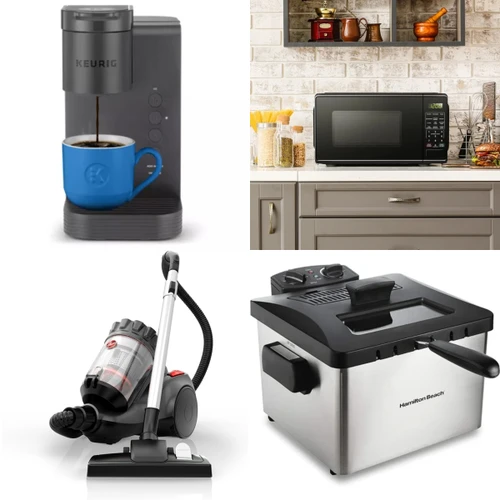 59 units of Small Appliances - MSRP $4,748 - Returns (Lot # 1025806)