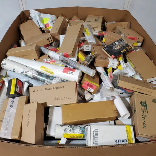 343 units of Home Fixtures - MSRP $30,156 - Like New (Lot # 1025001)