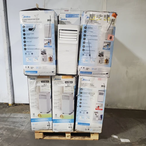 16 units of Fans - MSRP $5,634 - Returns (Lot # 1023116)
