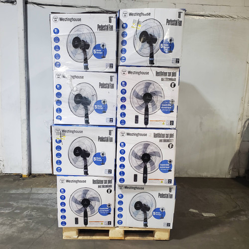 47 units of Fans - MSRP $2,264 - Returns (Lot # 1025602)