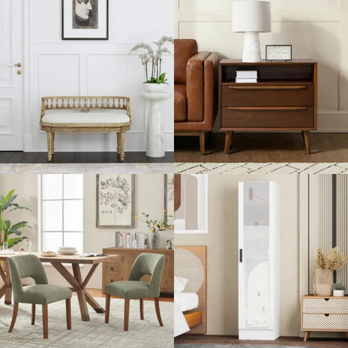 22 units of Home Furniture - MSRP $6,304 - Returns (Lot # 1023716)