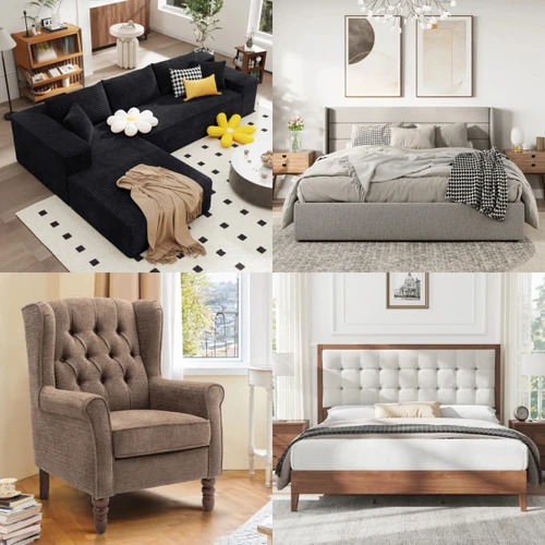 16 units of Home Furniture - MSRP $4,272 - Returns (Lot # 1025903)