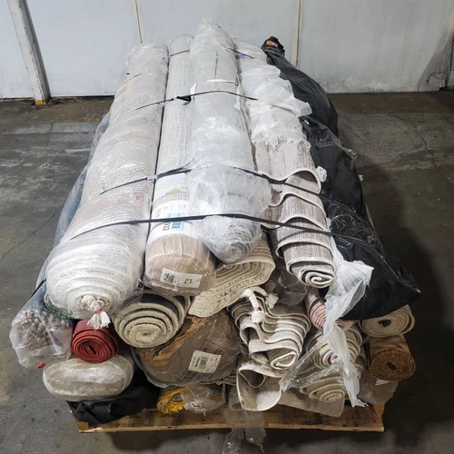 25 units of Rugs - MSRP $7,120 - Returns (Lot # 1020116)