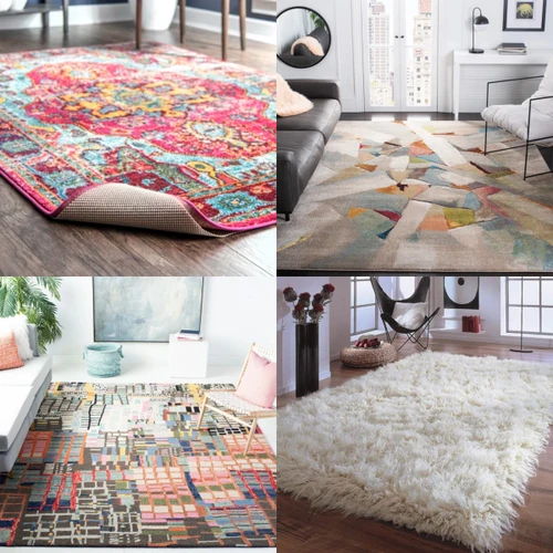71 units of Rugs - MSRP $11,517 - Returns (Lot # 1023610)