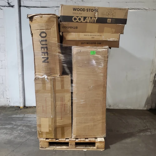 17 units of Home Furniture - MSRP $4,770 - Returns (Lot # 1025202)