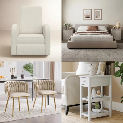 12 units of Home Furniture - MSRP $3,432 - Returns (Lot # 1025203)