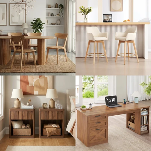 14 units of Home Furniture - MSRP $3,415 - Returns (Lot # 1025906)