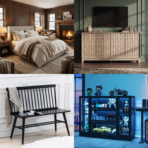 13 units of Home Furniture - MSRP $3,758 - Returns (Lot # 1025910)