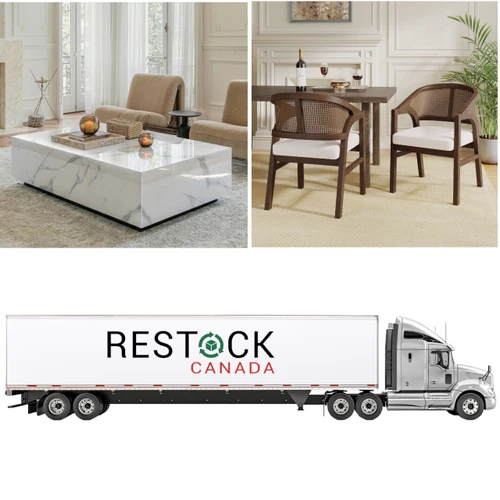 330 units of Home Furniture - MSRP $103,353 - Returns (Lot # TK56229)