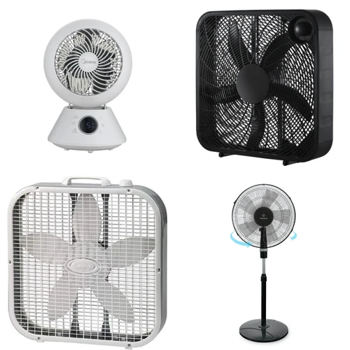 51 units of Fans - MSRP $2,951 - Returns (Lot # 1026605)