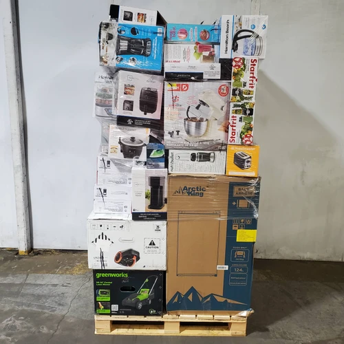 66 units of Small Appliances - MSRP $5,692 - Returns (Lot # 1026409)