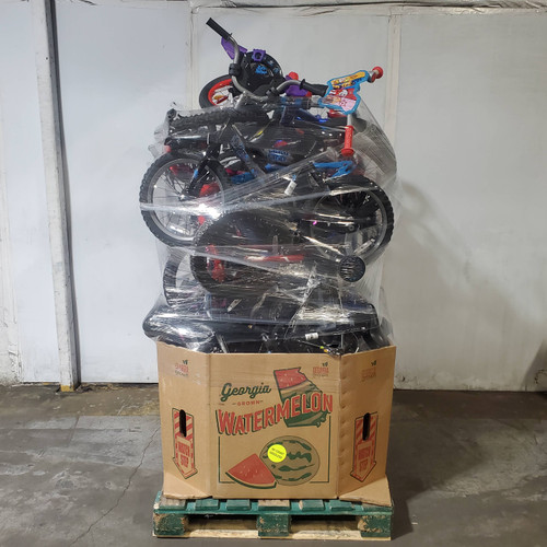 13 units of Bicycles - MSRP $2,104 - Returns (Lot # 1026608)