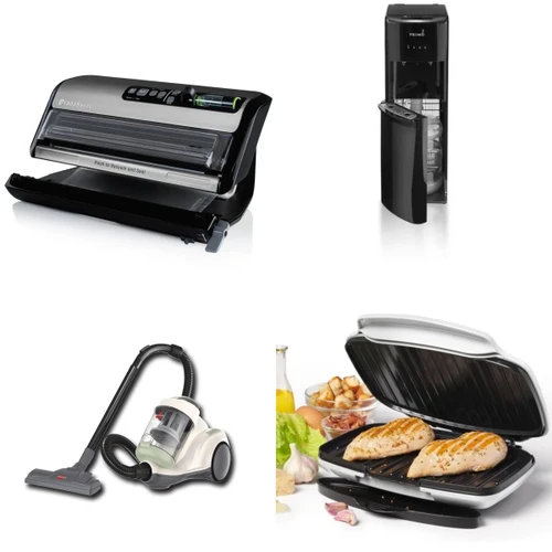 50 units of Small Appliances - MSRP $3,969 - Returns (Lot # 1026912)