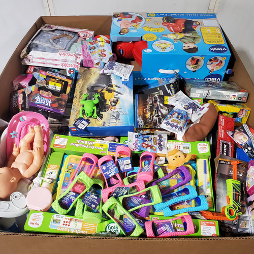 515 units of Toys - MSRP $4,636 - Returns (Lot # 1027307)