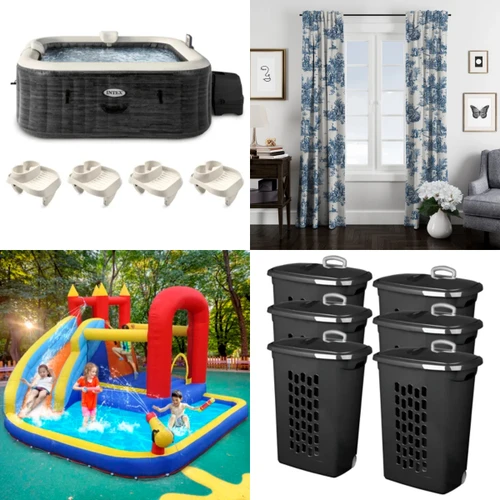 120 units of Home Products - MSRP $14,223 - Returns (Lot # 1022218)