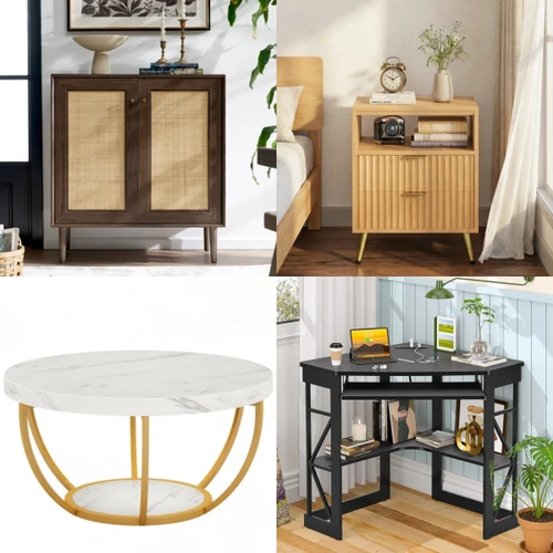 21 units of Home Furniture - MSRP $3,899 - Returns (Lot # 1025206)