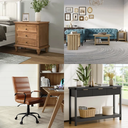 20 units of Home Furniture - MSRP $4,741 - Returns (Lot # 1026205)