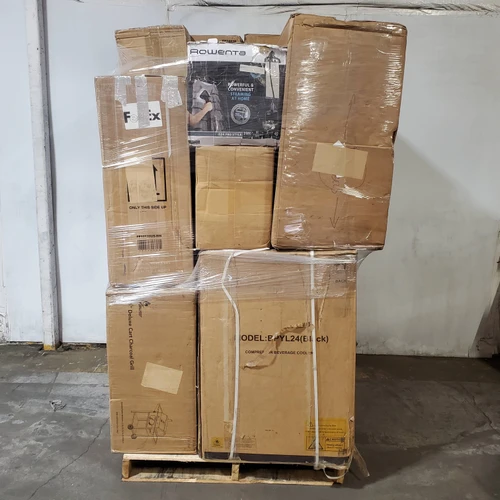 12 units of Small Appliances - MSRP $4,791 - Returns (Lot # 1023714)