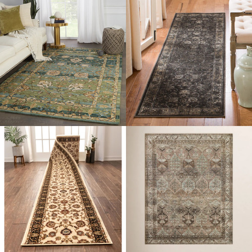 27 units of Rugs - MSRP $7,611 - Returns (Lot # 1025209)