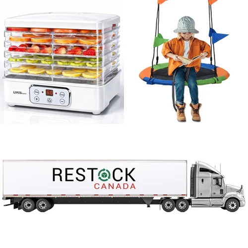 367 units of General Merchandise - MSRP $24,621 - Returns (Lot # TK1029301)