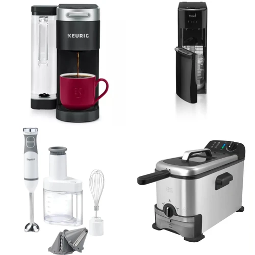 58 units of Small Appliances - MSRP $4,391 - Returns (Lot # 1026808)