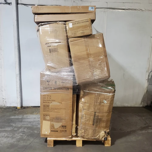 15 units of Home Products - MSRP $3,420 - Returns (Lot # 1026204)