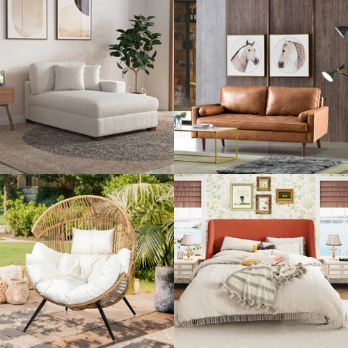 10 units of Home Furniture - MSRP $3,308 - Returns (Lot # 1026305)