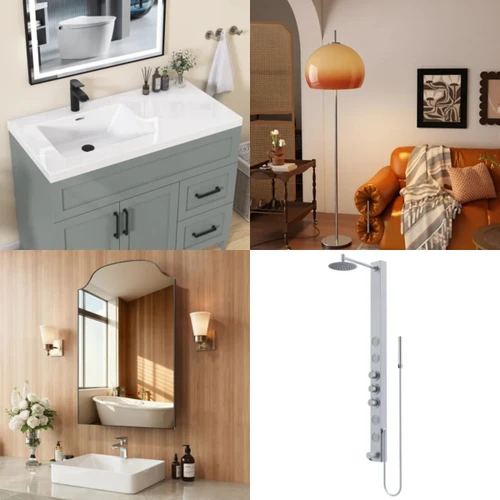 30 units of Home Fixtures - MSRP $5,692 - Returns (Lot # 1028802)