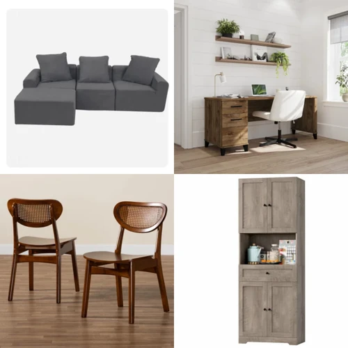 10 units of Home Furniture - MSRP $3,083 - Returns (Lot # 1028809)