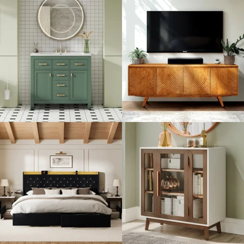 14 units of Home Furniture - MSRP $6,338 - Returns (Lot # 1028818)