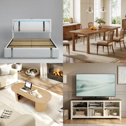 12 units of Home Furniture - MSRP $3,743 - Returns (Lot # 1028820)