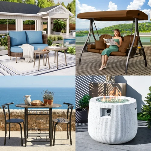 20 units of Patio Furniture - MSRP $4,646 - Returns (Lot # 1028836)
