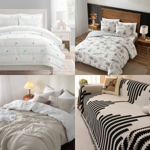 53 units of Bedding - MSRP $4,061 - Returns (Lot # 1029402)