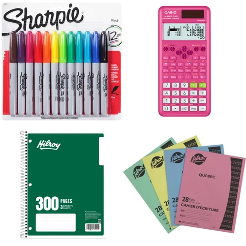 1222 units of Office & School Supplies - MSRP $7,553 - Returns (Lot # 1026615)