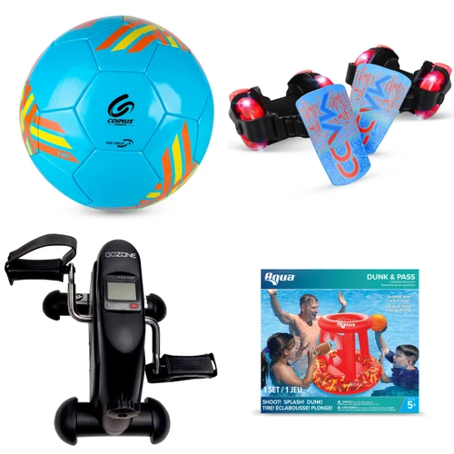 157 units of Sporting Goods - MSRP $3,670 - Returns (Lot # 1027508)