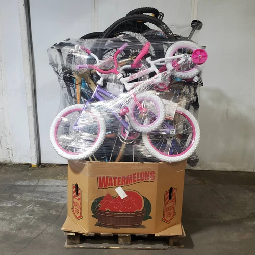 11 units of Bicycles - MSRP $2,228 - Returns (Lot # 1027512)