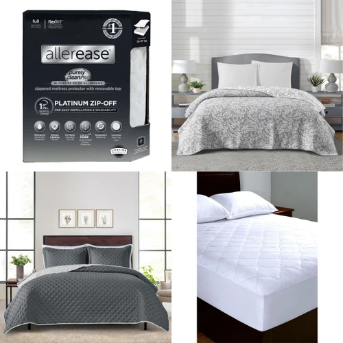 62 units of Bedding - MSRP $2,165 - Returns (Lot # 1027504)