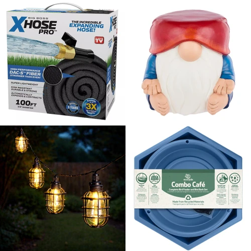 1053 units of Garden & Accessories - MSRP $4,831 - Returns (Lot # 1026803)