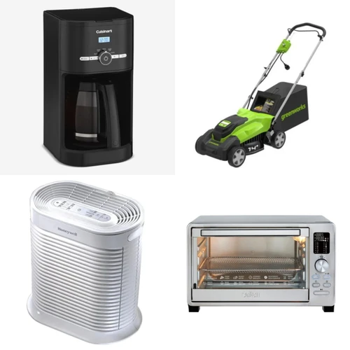 55 units of Small Appliances - MSRP $4,546 - Returns (Lot # 1029207)