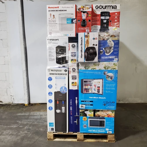 55 units of Small Appliances - MSRP $4,546 - Returns (Lot # 1029207)