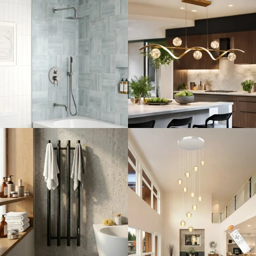 77 units of Home Fixtures - MSRP $11,765 - Returns (Lot # 1029426)