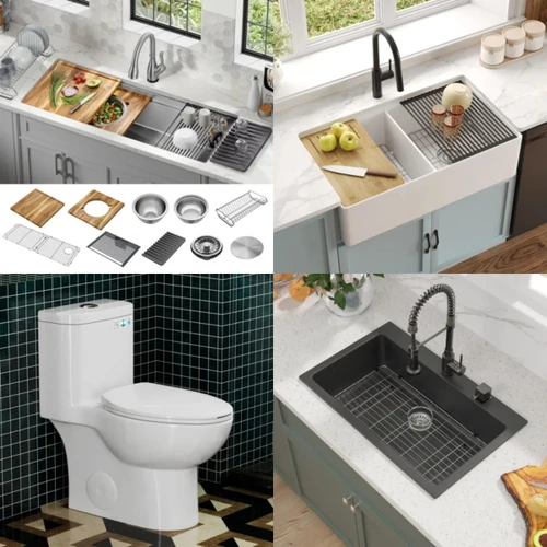 21 units of Home Fixtures - MSRP $6,834 - Returns (Lot # 1030814)