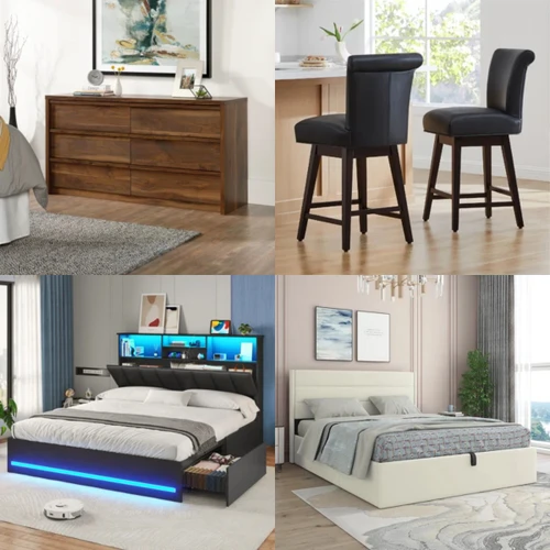 16 units of Home Furniture - MSRP $5,854 - Returns (Lot # 1030817)