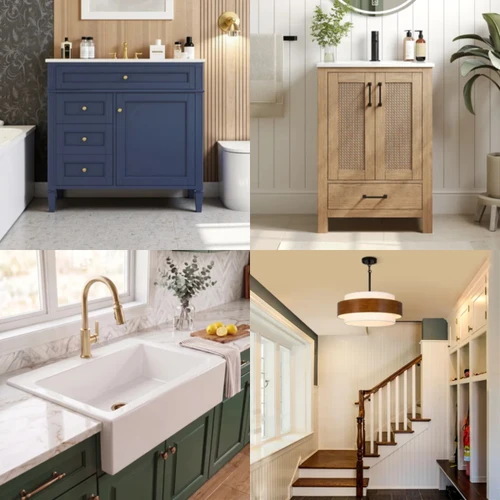 26 units of Home Fixtures - MSRP $9,308 - Returns (Lot # 1030423)