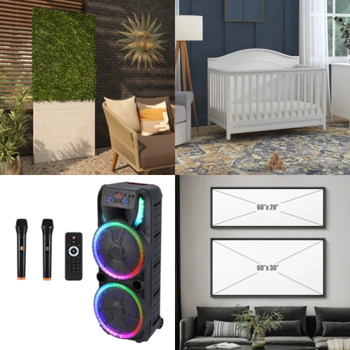 30 units of Home Products - MSRP $4,567 - Returns (Lot # 1030425)