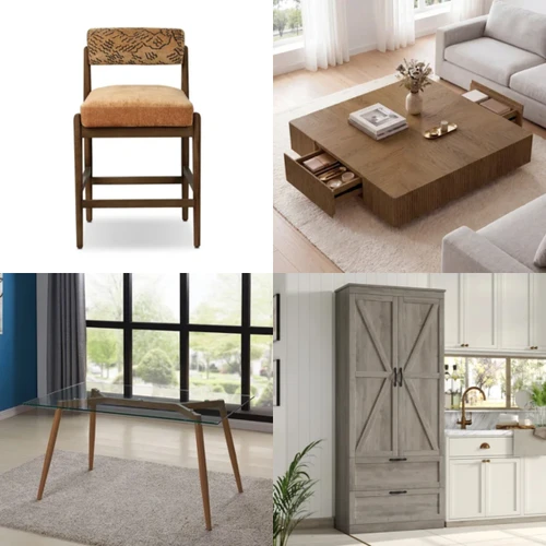 13 units of Home Furniture - MSRP $5,094 - Returns (Lot # 1030428)