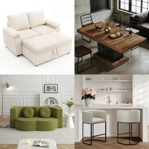 9 units of Home Furniture - MSRP $3,705 - Returns (Lot # 1030432)