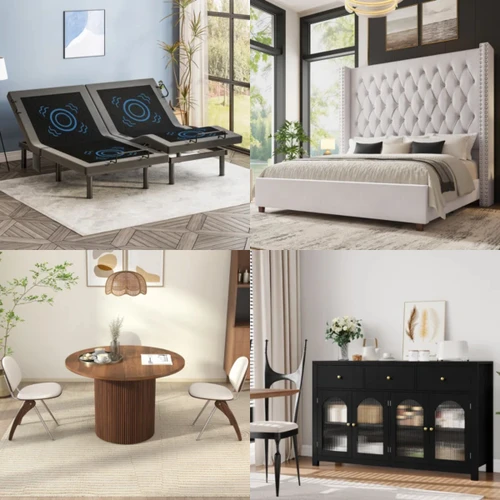 13 units of Home Furniture - MSRP $5,323 - Returns (Lot # 1030434)