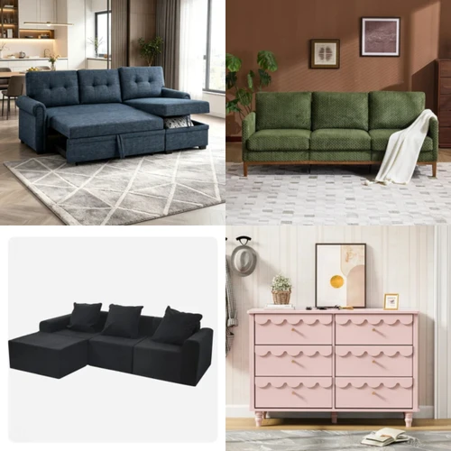 8 units of Home Furniture - MSRP $4,637 - Returns (Lot # 1030436)